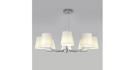 Подвесная люстра Eurosvet Amaretto 60155/8 хром a065003