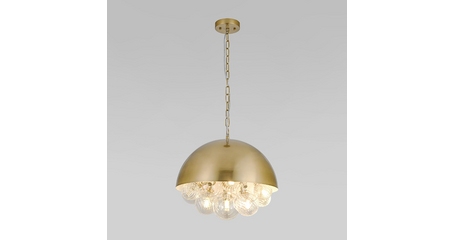 Подвесная люстра Eurosvet Anait 30177 латунь a069151