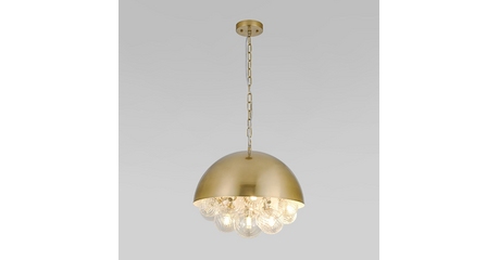 Подвесная люстра Eurosvet Anait 30177 латунь a069151