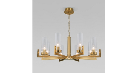Подвесная люстра Eurosvet Arganie 60133/8 латунь