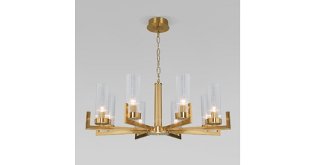 Подвесная люстра Eurosvet Arganie 60133/8 латунь