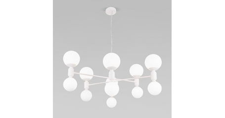 Подвесная люстра Eurosvet Bubble 30182 белый a063214