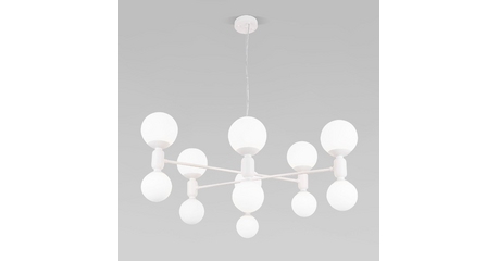 Подвесная люстра Eurosvet Bubble 30182 белый a063214