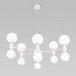Подвесная люстра Eurosvet Bubble 30182 белый a063214