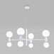 Подвесная люстра Eurosvet Bubble 30182/8 белый Smart a063210