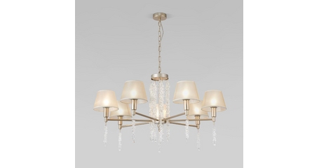 Подвесная люстра Eurosvet Charuel 60148/7 матовое золото a064945