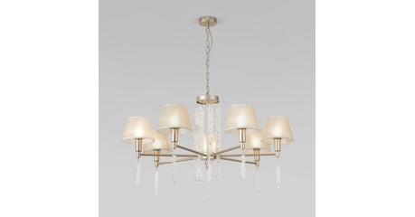 Подвесная люстра Eurosvet Charuel 60148/7 матовое золото a064945