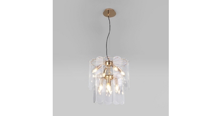 Подвесная люстра Eurosvet Claire 60170/8 золото Smart a069011