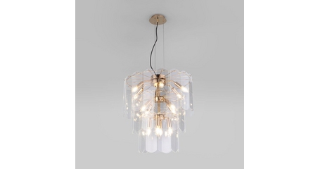 Подвесная люстра Eurosvet Claire 60171 золото Smart a069012