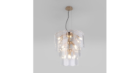 Подвесная люстра Eurosvet Claire 60171 золото Smart a069012