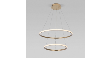 Подвесная люстра Eurosvet Collars 90264/2 латунь a064102