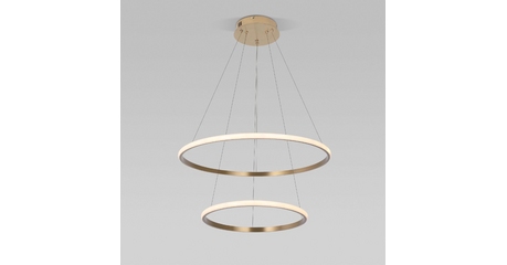 Подвесная люстра Eurosvet Collars 90264/2 латунь a064102