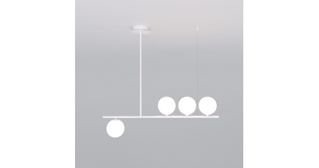 Подвесная люстра Eurosvet Fredo 70136/4 белый a061530