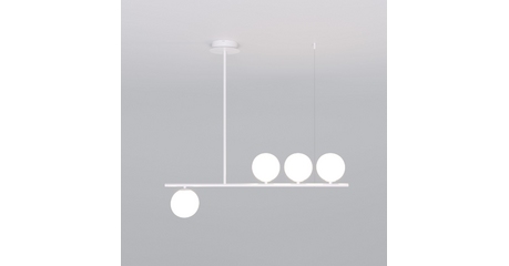 Подвесная люстра Eurosvet Fredo 70136/4 белый a061530