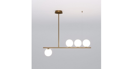 Подвесная люстра Eurosvet Fredo 70136/4 латунь a061532