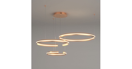 Подвесная люстра Eurosvet Gap 90180/3 золото a045426