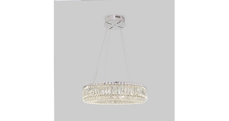 Подвесная люстра Eurosvet Iride 101007 LED хром a071458