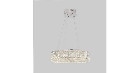 Подвесная люстра Eurosvet Iride 101007 LED хром a071458
