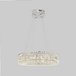 Подвесная люстра Eurosvet Iride 101007 LED хром a071458