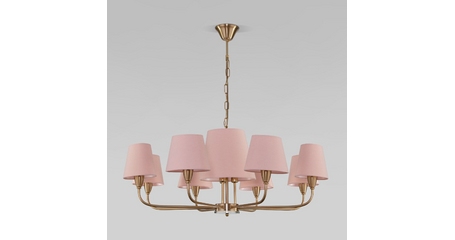 Подвесная люстра Eurosvet Milos 60154 латунь a064997