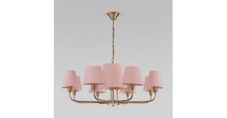 Подвесная люстра Eurosvet Milos 60154 латунь a064997