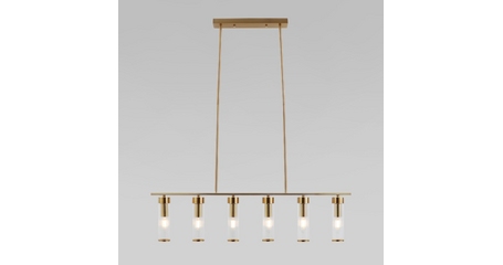 Подвесная люстра Eurosvet Oriens 60166 латунь a068073