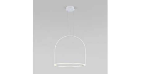 Подвесная люстра Eurosvet Over 90323/1 белый a064960