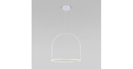 Подвесная люстра Eurosvet Over 90323/1 белый a064960