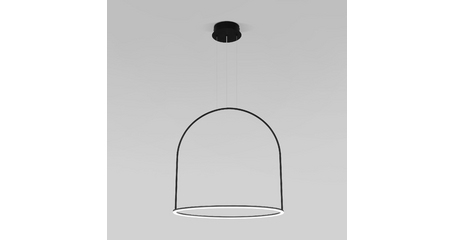 Подвесная люстра Eurosvet Over 90323/1 черный a064961