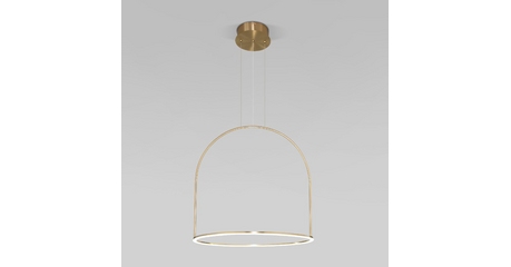 Подвесная люстра Eurosvet Over 90323/1 латунь a064962