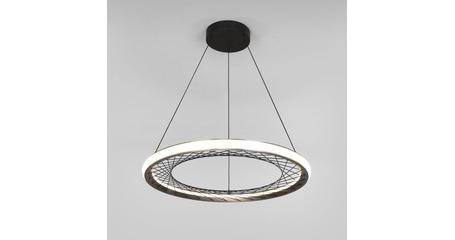 Подвесная люстра Eurosvet Parafe 40024/1 LED серый a069305