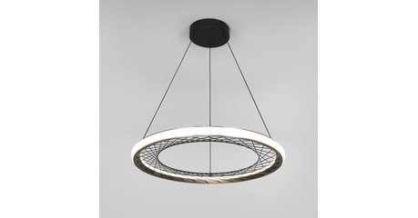 Подвесная люстра Eurosvet Parafe 40024/1 LED серый a069305