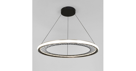 Подвесная люстра Eurosvet Parafe 40025/1 LED серый a069306