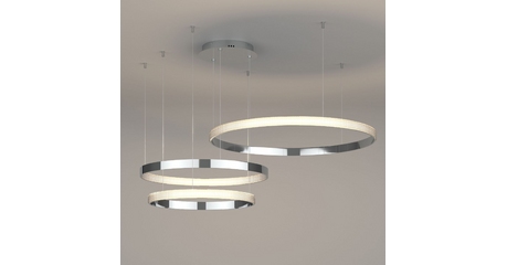 Подвесная люстра Eurosvet Posh 90175/3 хром a045414