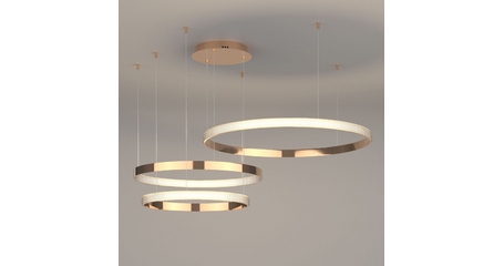 Подвесная люстра Eurosvet Posh 90175/3 медный a045413