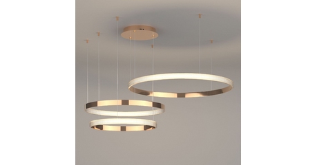 Подвесная люстра Eurosvet Posh 90175/3 медный a045413