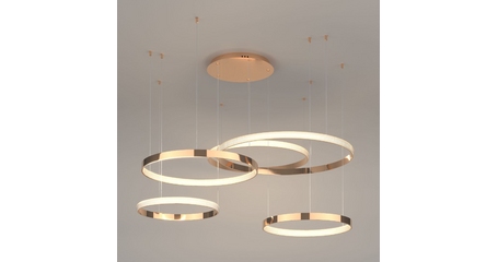 Подвесная люстра Eurosvet Posh 90175/5 медный a045415