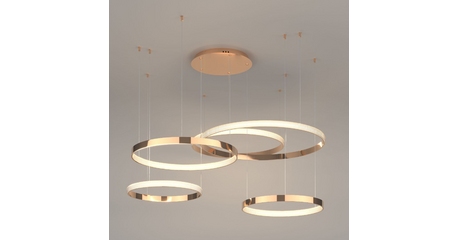 Подвесная люстра Eurosvet Posh 90175/5 медный a045415