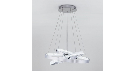 Подвесная люстра Eurosvet Posh 90176/3 хром a045418