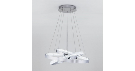 Подвесная люстра Eurosvet Posh 90176/3 хром a045418