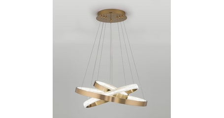 Подвесная люстра Eurosvet Posh 90176/3 медный a045417