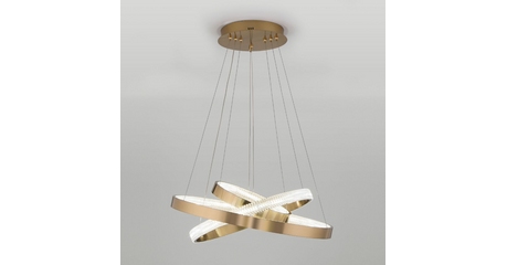 Подвесная люстра Eurosvet Posh 90176/3 медный a045417