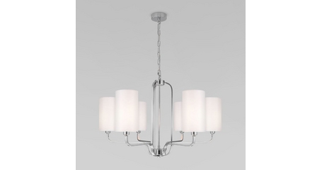Подвесная люстра Eurosvet Purezza 60128/6 хром