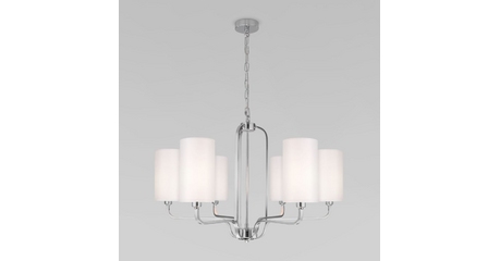 Подвесная люстра Eurosvet Purezza 60128/6 хром