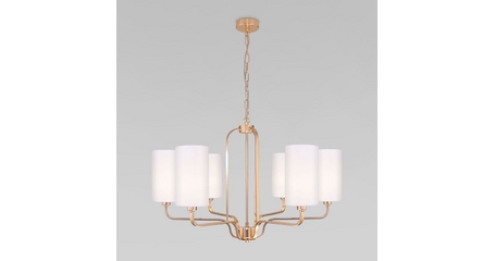 Подвесная люстра Eurosvet Purezza 60128/6 золото