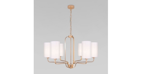 Подвесная люстра Eurosvet Purezza 60128/6 золото