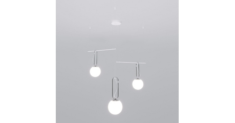 Подвесная люстра Eurosvet Riche 70143/3 белый a060840