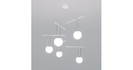 Подвесная люстра Eurosvet Riche 70143/5 белый a060842