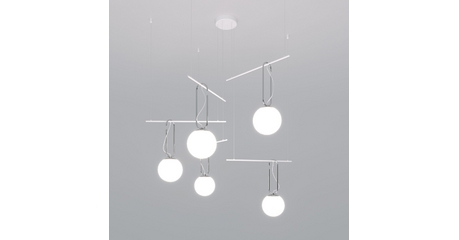 Подвесная люстра Eurosvet Riche 70143/5 белый a060842