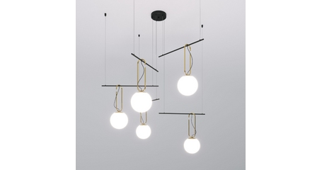 Подвесная люстра Eurosvet Riche 70143/5 черный Smart a060841